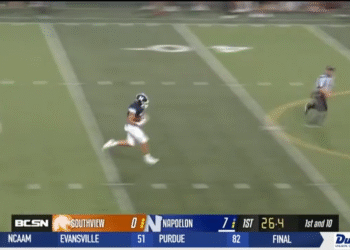 OSU QB Sayin Showing Off Deep Touch