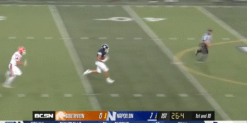 OSU QB Sayin Showing Off Deep Touch