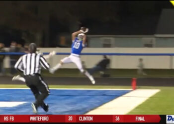 Dunn Chevy Collision Of The Game: Perrysburg’s Giano Walkosky