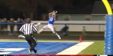 Dunn Chevy Collision Of The Game: Perrysburg’s Giano Walkosky