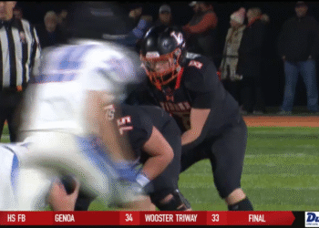 Collision of the Game: Central Catholic Zanaje Liggins and Chris Sanders Jr.