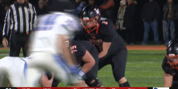 Collision of the Game: Central Catholic Zanaje Liggins and Chris Sanders Jr.