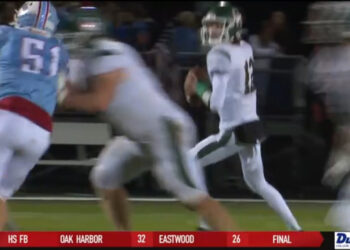 Dunn Chevy Collision Of The Game: Perrysburg’s Giano Walkosky