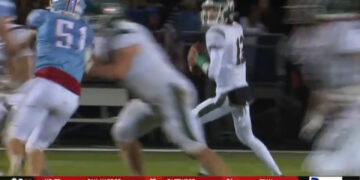 Dunn Chevy Collision Of The Game: Perrysburg’s Giano Walkosky