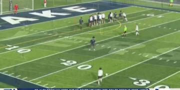 OSU QB Sayin Showing Off Deep Touch