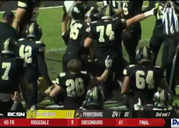 Bellevue Edges Clyde 12-6 In Overtime To Move On To Regional Quarterfinals