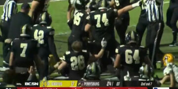 Bellevue Edges Clyde 12-6 In Overtime To Move On To Regional Quarterfinals