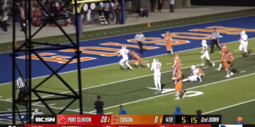 Dunn Chevy Collision Of The Game: Perrysburg’s Giano Walkosky