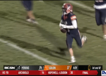 Collision of the Game: Central Catholic Zanaje Liggins and Chris Sanders Jr.