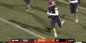 Collision of the Game: Central Catholic Zanaje Liggins and Chris Sanders Jr.