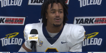 Toledo Ends Regular Season With 21-3 Win at Central Michigan