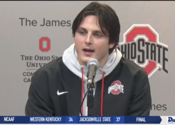 #1 Ohio State Takes Down #15 Michigan 27-9, First Win Over Wolverines Since 2019