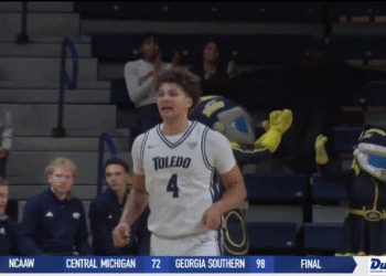 Slow Start Leads to Toledo Losing Season Opener vs South Alabama