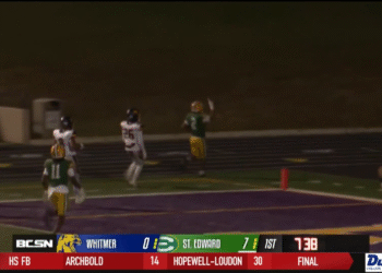 Collision of the Game: Central Catholic Zanaje Liggins and Chris Sanders Jr.