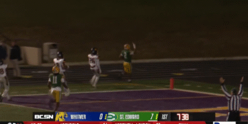 Collision of the Game: Central Catholic Zanaje Liggins and Chris Sanders Jr.