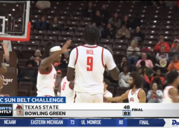 BG Men Open Hoops Year with Dominating Win over Texas St.