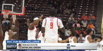 BG Men Open Hoops Year with Dominating Win over Texas St.