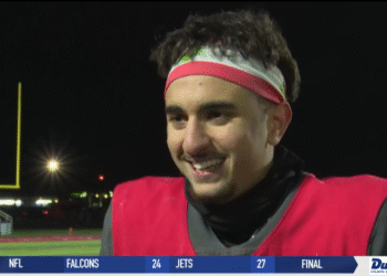 Hamstring Injury Can’t Slow Down Ali Beydoun In Central Catholic’s State Semi-Final Win