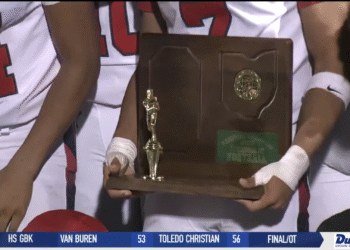 Central Catholic’s Big 2nd Quarter Leads to 4th Straight Football Regional Title