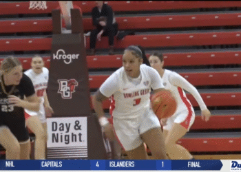 Bowling Green Kicks Off Homestand With 56-53 Win Over Purdue Fort Wayne