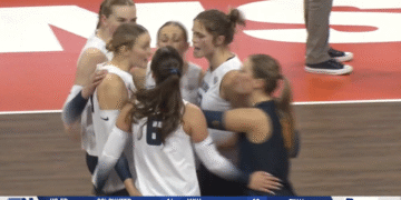 Rockets Volleyball Needs Five Sets to Beat Miami and Advance to MAC Semifinals