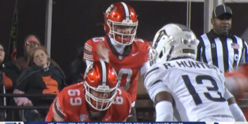 Turnovers and Field Goals Define 1st half of BGSU vs Akron