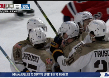 Walleye Win on Military Appreciation Night Over Kalamazoo