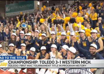 Recapping Toledo Volleyball’s Path To The MAC Title