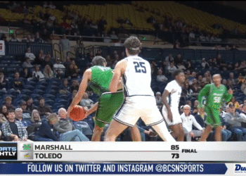 Toledo Men Fall at Home to Marshall