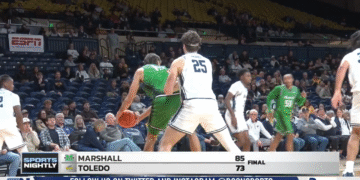 Toledo Men Fall at Home to Marshall