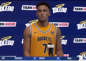 Sean Craig Feeling Right at Home With Toledo