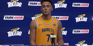 Sean Craig Feeling Right at Home With Toledo