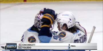 Early Puck Drop, No Problem For Walleye In 3-2 Win Over Cyclones