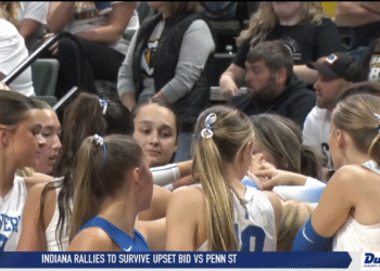 Tiffin Calvert Wins Division VII Volleyball State Crown