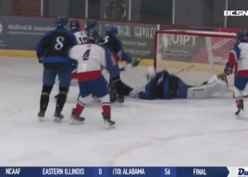 Duncan Scores Twice, But St. Francis Drops High-Scoring Affair to Gilmour, 7-4