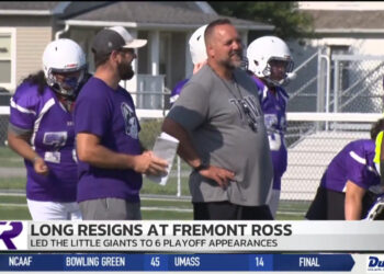 Fremont Ross Football Head Coach Chad Long Retires After Nine Seasons