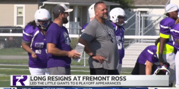 Fremont Ross Football Head Coach Chad Long Retires After Nine Seasons