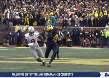#18 Michigan Struggles To Pressure Julian Sayin In Loss To #1 Ohio State