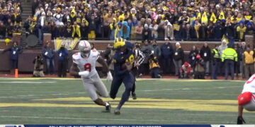 #18 Michigan Struggles To Pressure Julian Sayin In Loss To #1 Ohio State