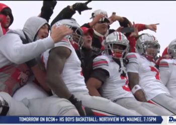 Jeremiah Smith, Carnell Tate Make Instant Impact For #1 Ohio State In Return