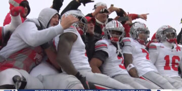 Jeremiah Smith, Carnell Tate Make Instant Impact For #1 Ohio State In Return