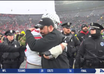 #1 Ohio State Is Quickly Turning Its Attention To Big Ten Title Game