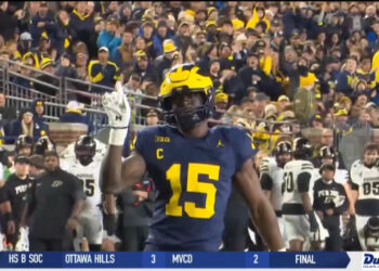 In Justice Haynes’ Absence, Michigan’s Run Game Continues Toll In Win Over Purdue