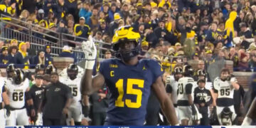 In Justice Haynes’ Absence, Michigan’s Run Game Continues Toll In Win Over Purdue