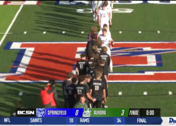 Springfield’s Magical Season Comes To An End In Regional Final Loss To Aurora