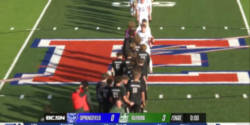 Springfield’s Magical Season Comes To An End In Regional Final Loss To Aurora