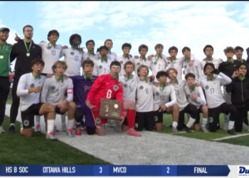 Ottawa Hills Takes Down Maumee Valley Country Day 3-2 In All-Time Classic To Advance To Final Four