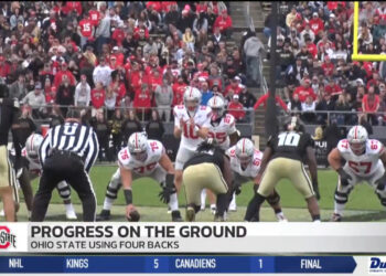 Ohio State Developing RB Depth