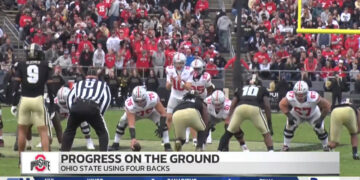 Ohio State Developing RB Depth