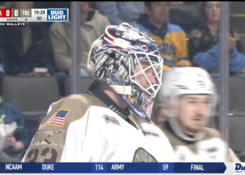 Busy Stretch of Hockey for Walleye